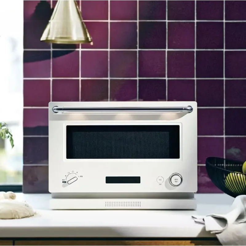 Microwave oven and oven all-in-one machine, household micro-baking, small, intelligent, fast and quick thawing, simple