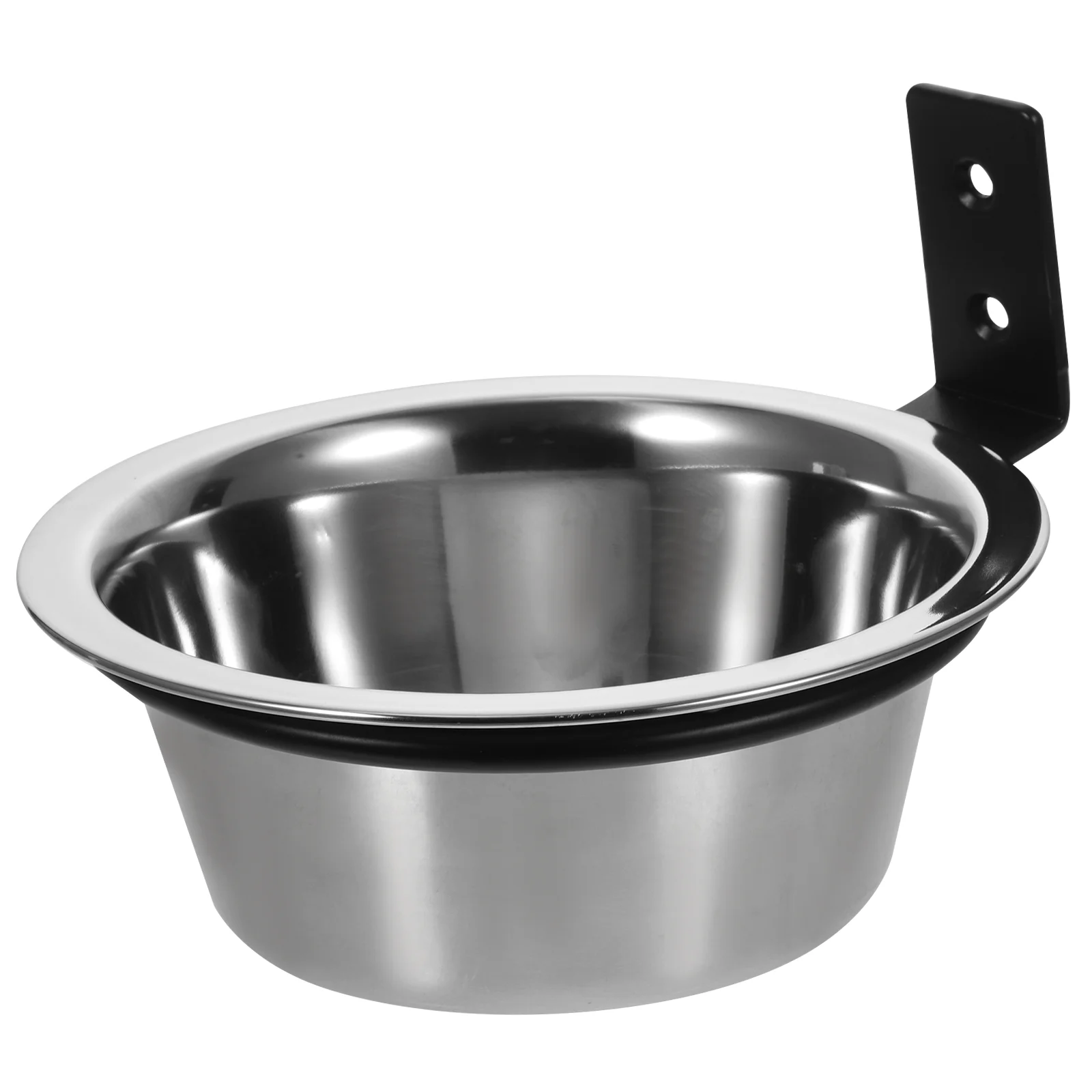 

Fold Wall Mounted Elevated Dog Bowl Cat Puppy Stainless Steel Raised Bowls for Large Dogs