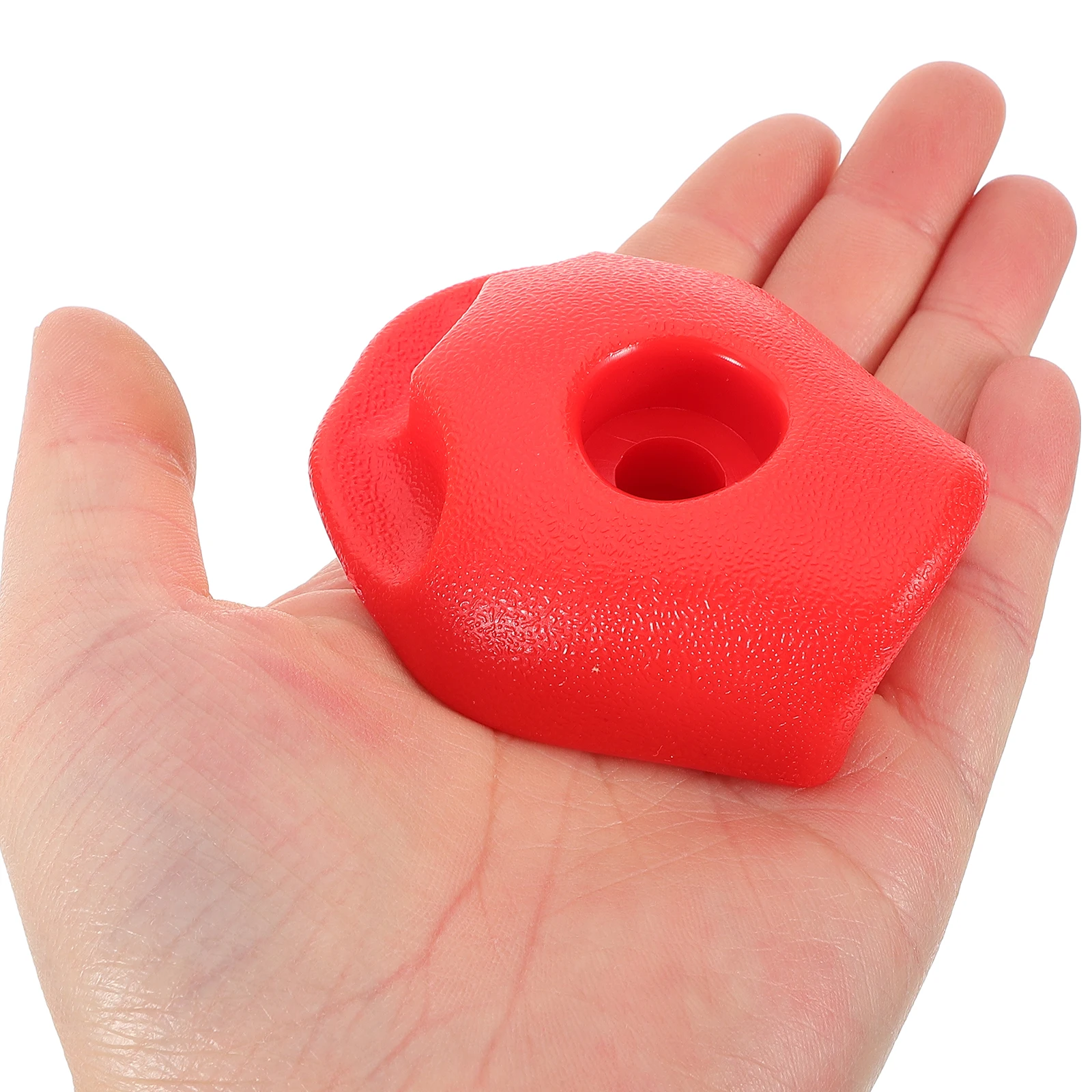 

10 set Climbing Rocks Outdoor Durable Plastic Rocks Climbing Set For Kids Playground Wall Holds Sports Accessories