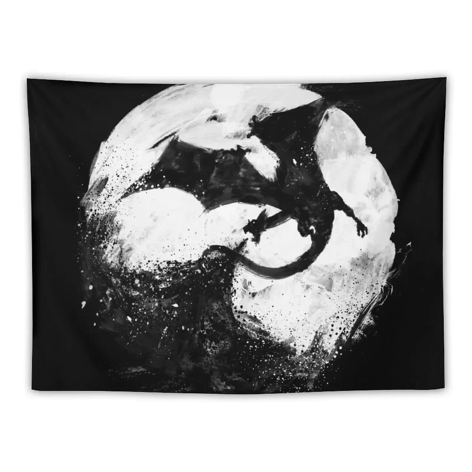 Midnight Desolation Tapestry House Decor Home Decorating Decoration Room Tapestry