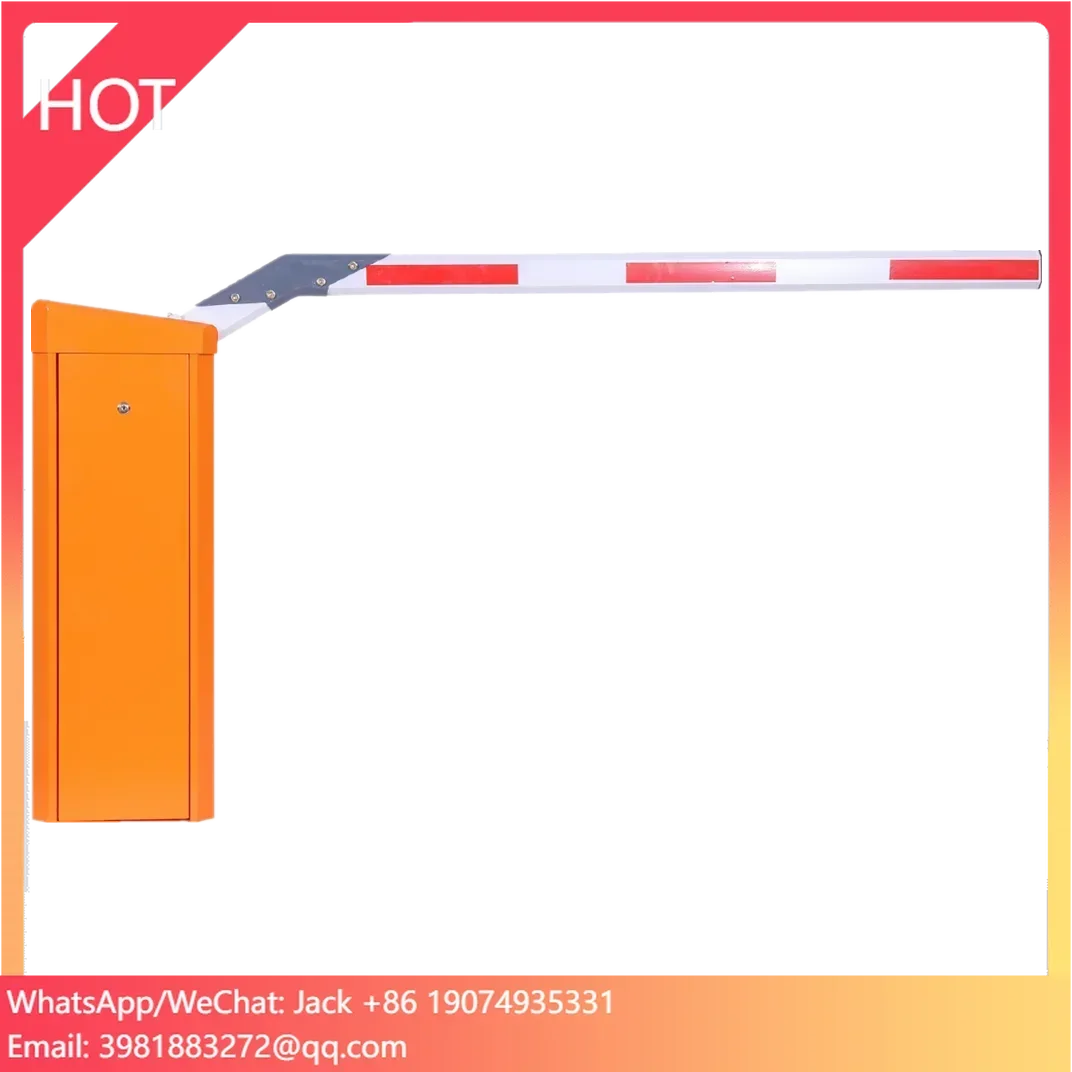 Factory Price Gate Barrier System Road Gate Automatic Electronic Car Parking Rfid Gate Barrier Parking Lot Car Park Barrier