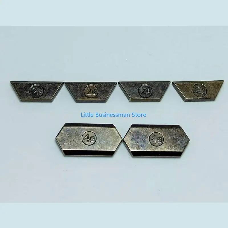 Mouse Control Weight Set for Gaming Desks and Detailed Office Use M76A
