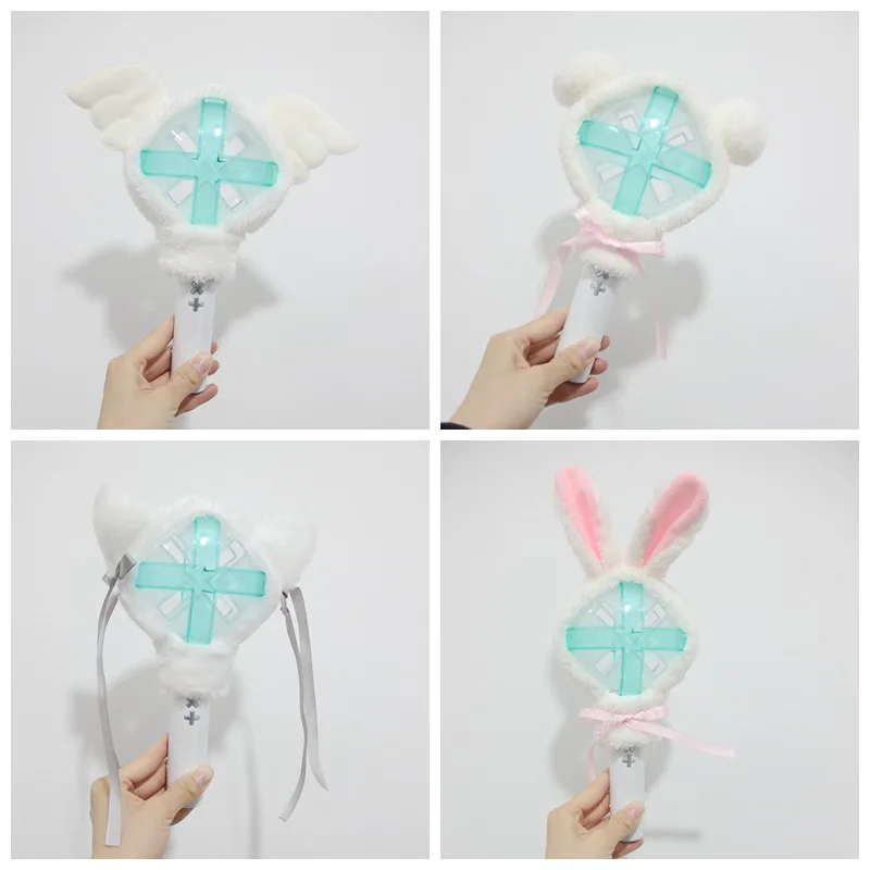 1 шт. чехол для лампы для украшения TXT Ver1 2 Lightstick, милый плюшевый мягкий чехол для световой палочки