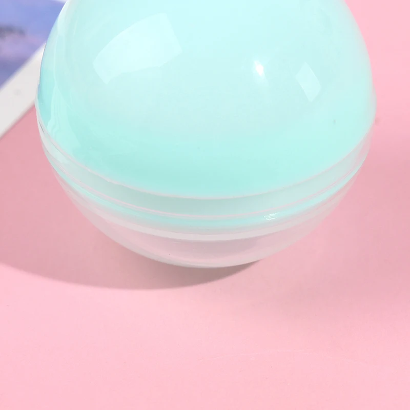 �� 100Pcs Mini 28/32/35/38MM Klar Transparent Kunststoff Kapsel Spielzeug Überraschung Ball Winzige Container, der Dinge Modell Kinder Party Spielzeug – Detail 10