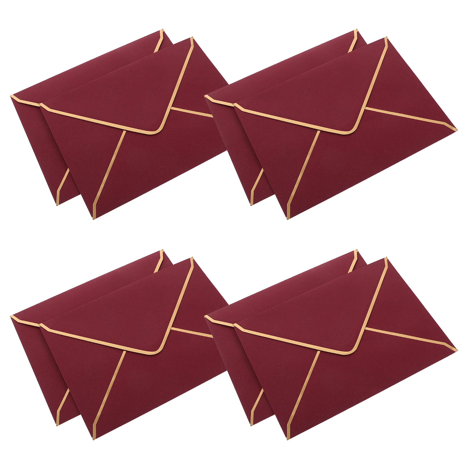 

10Pcs Stationery Envelope for Business Invitation Letter Writing Colorful Envelope Set for Greeting Cards Postcards Gift Cards