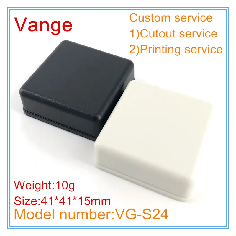 Vange electrical junction box 41*41*15mm ABS plastic project box PCB case