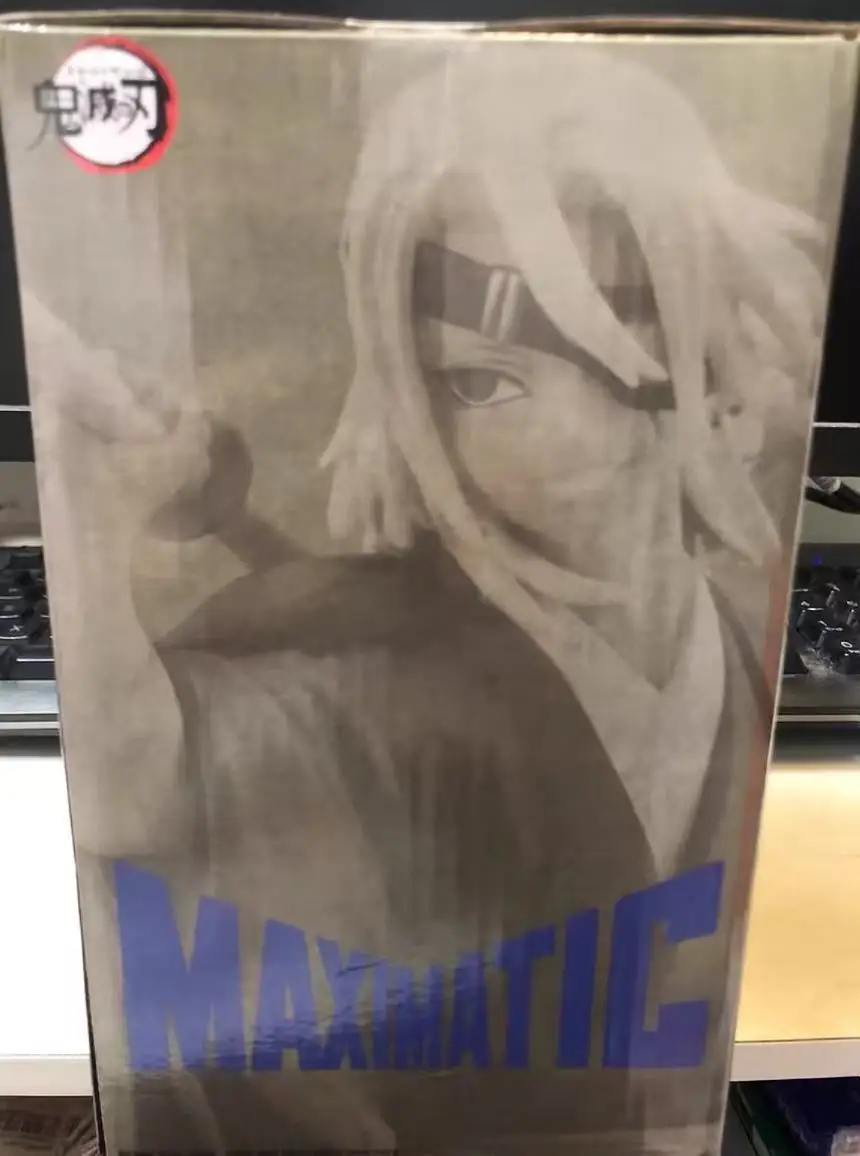 

BANDAI BANPRESTO MAXIMATIC Blade of Demon Destruction Uzui Tengen Animation Figures Model Collection Toys