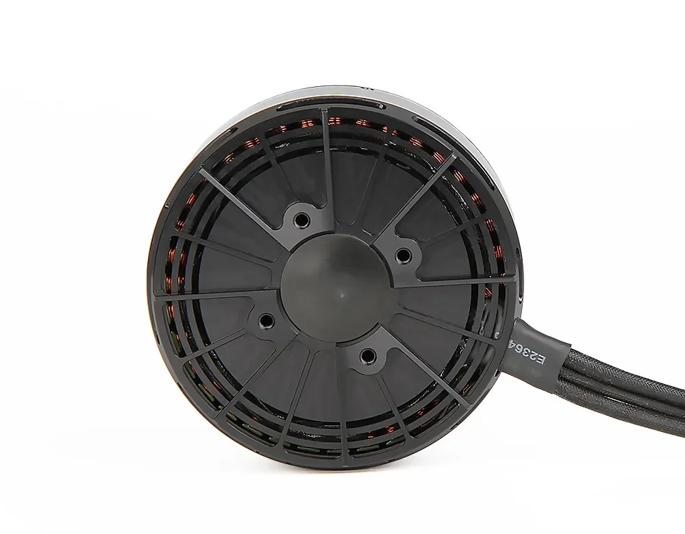 جديد U13II 130KV 65KV عزم دوران عالي 48 فولت 5659 واط فرش موتور تيار مباشر ل Dr-one U-AV الثقيلة رفع واجب المحرك كبير التوجه كوادكوبتر