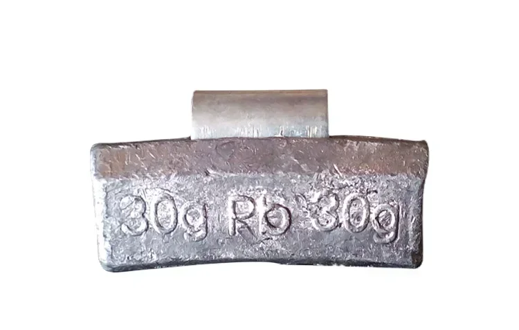 6pcs For Repair parts Accessories counterweight balancing alloy wheels (wide mouth) 30g balance Qiankuai backside