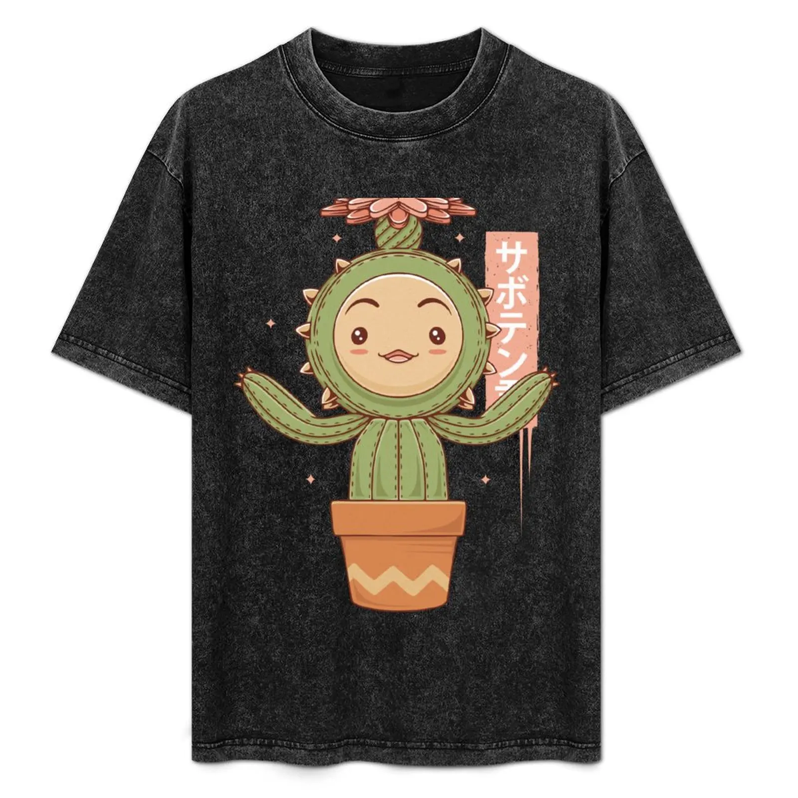 

Li'l Cactus T-Shirt Christmas Casual Tee Shirt