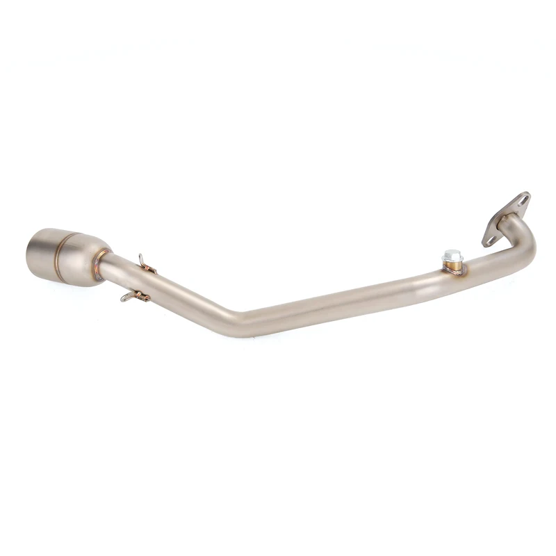 For Yamaha Zuma 125 BWS 125 2021-2022 Gryphus 125 Header Link Pipe Motorcycle Exhaust System Stainless Steel Slip On 51mm Tip