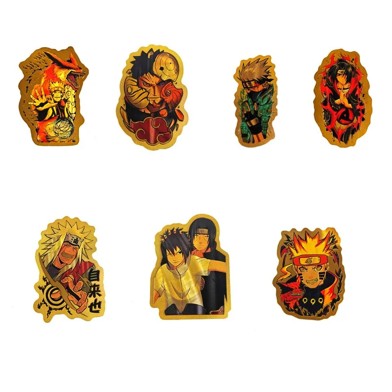 

Naruto Sticker Toys Kakashi Sasuke Jiraiya Anime Figures Guitar Phone Bicycle Laptop Luggage Car Graffiti Decoration Stickers