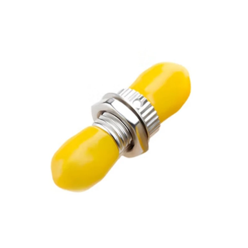 ST Fiber Optic Adapter STUPC Flange Optical Fiber Coupler Connector