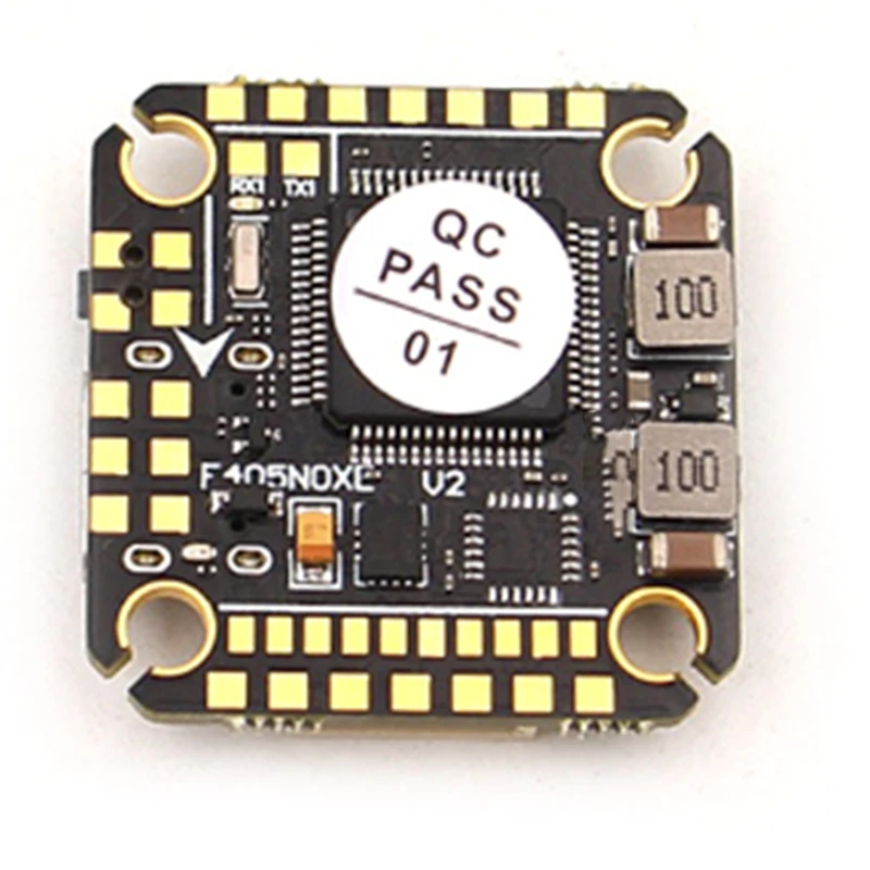 【جديد】F405 NOXE V2 وحدة تحكم في الطيران Baro OSD 16MB Blackbox 5V 10V Dual BEC 20X20mm 3-6S LIPO لطائرة بدون طيار FPV حرة
