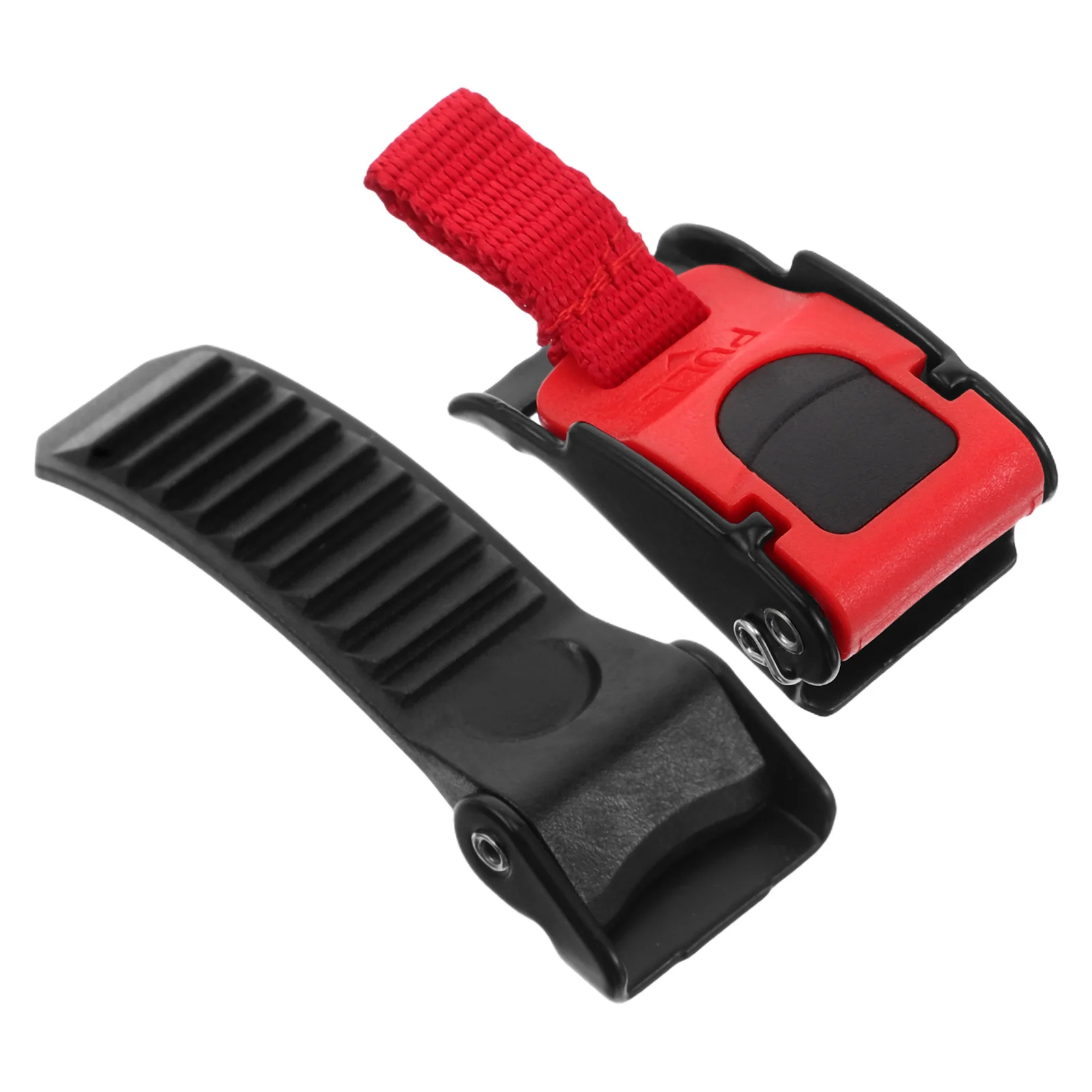 

Universal Motorcycle Quick Release Buckle Durable Nylon ABS Iron Secure Fit Easy Lock Unlock Mechanism Multifunctional
