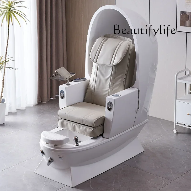 

Nail Beauty Sofa Electric Pedicure Recliner Eyelash Beauty Salon Special Massage Eyebrow Tattoo Foot-Washing Pedicure Chair