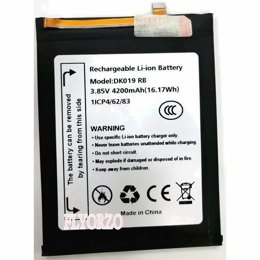 

New DK019 RB Replacing Li -ion Battery for Blackview Mobile Phone 1ICP4/62/83