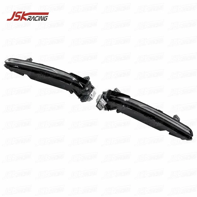 Luz LED do para-choque dianteiro estilo OEM para Porsche Cayman 718 2016-2018