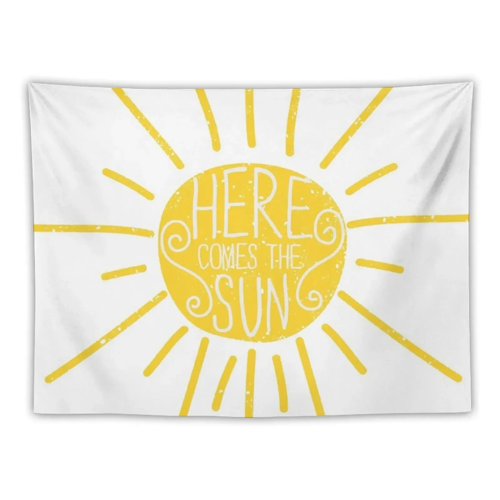 

Here Comes the Sun Tapestry Decorative Paintings Nordic Home Decor Custom Tapestry