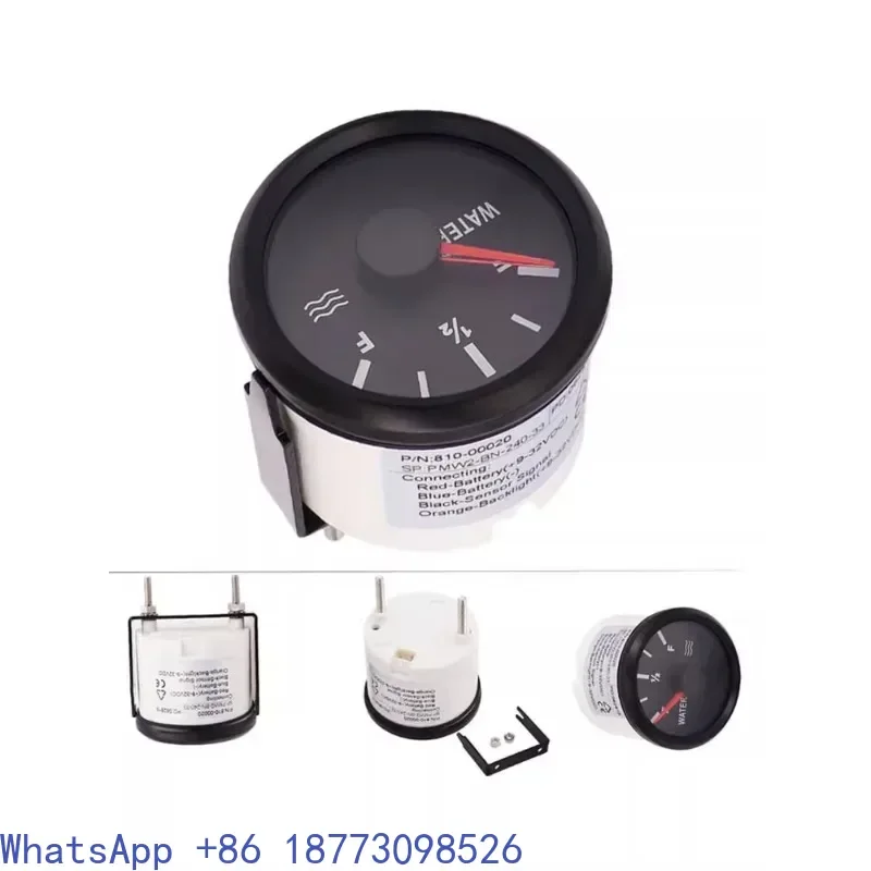 Water level gauge sensor matching sprinkler truck, fire truck, excavator, RV mechanical engineering, 12V24V water tank universal