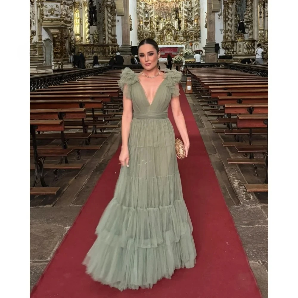 

Evening Gowns for Women Elegant Party Dress Women Elegant Luxury Dress for Weddings Customized Prom Dresses 2025 Woman Ball Gown