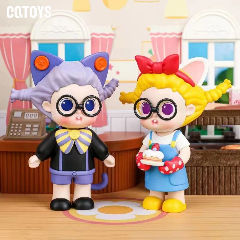 Original CQTOYS Suvi Diary Series Blind Box Trendy Toys Model Confirm Style Cute Anime Figure Desktop Ornaments Gift Collectible