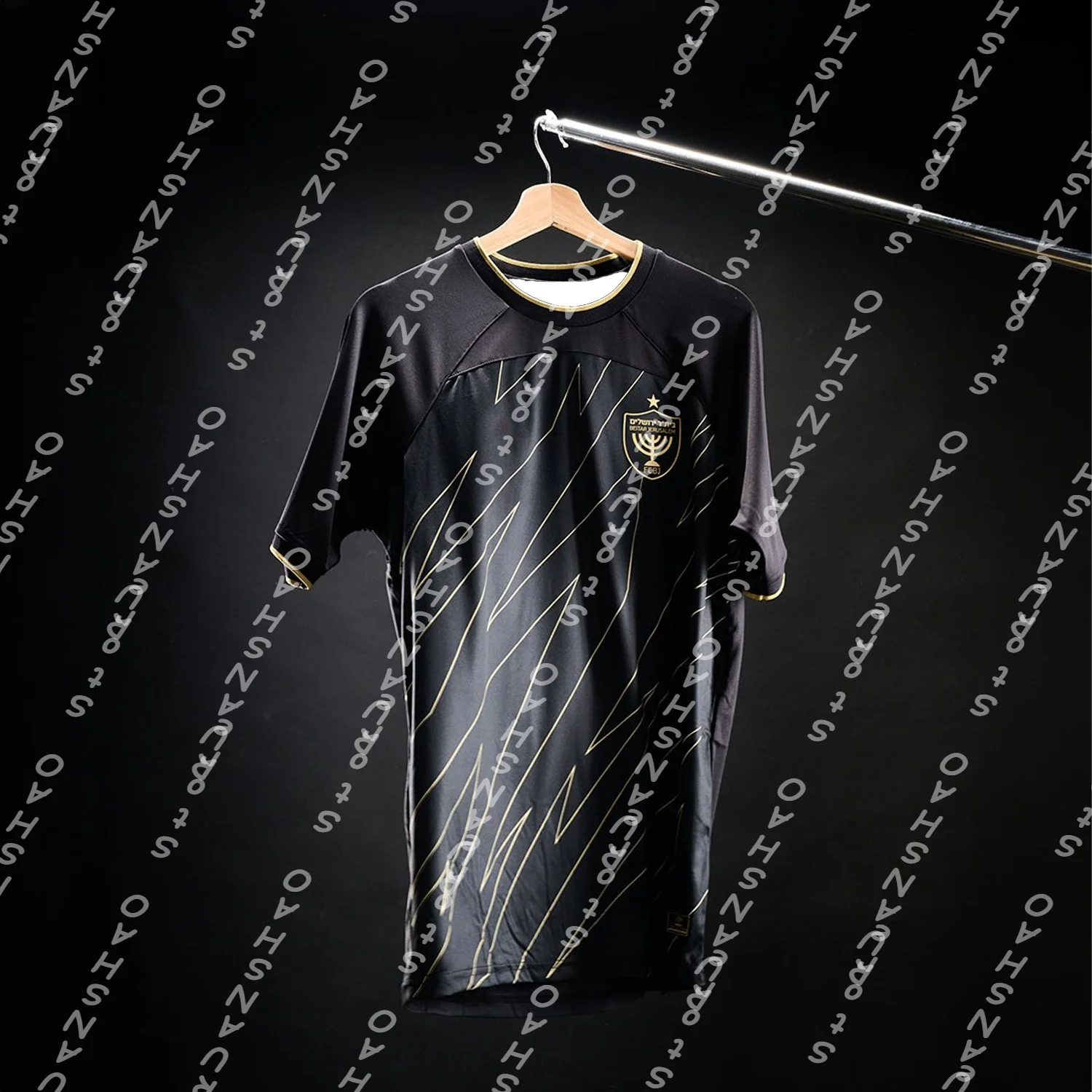 2024-25 New Arrive Style Beitar Away Football Jersey Man Women Daily Sport T-Shirt  Breathable Tee Fashion Top