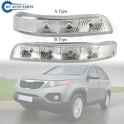 MTAP Car Exterior Door Rearview Side Mirror LED Turn Signal Light Repeater Blinker Indciator Lamp For Kia Sorento XM 2009-2014