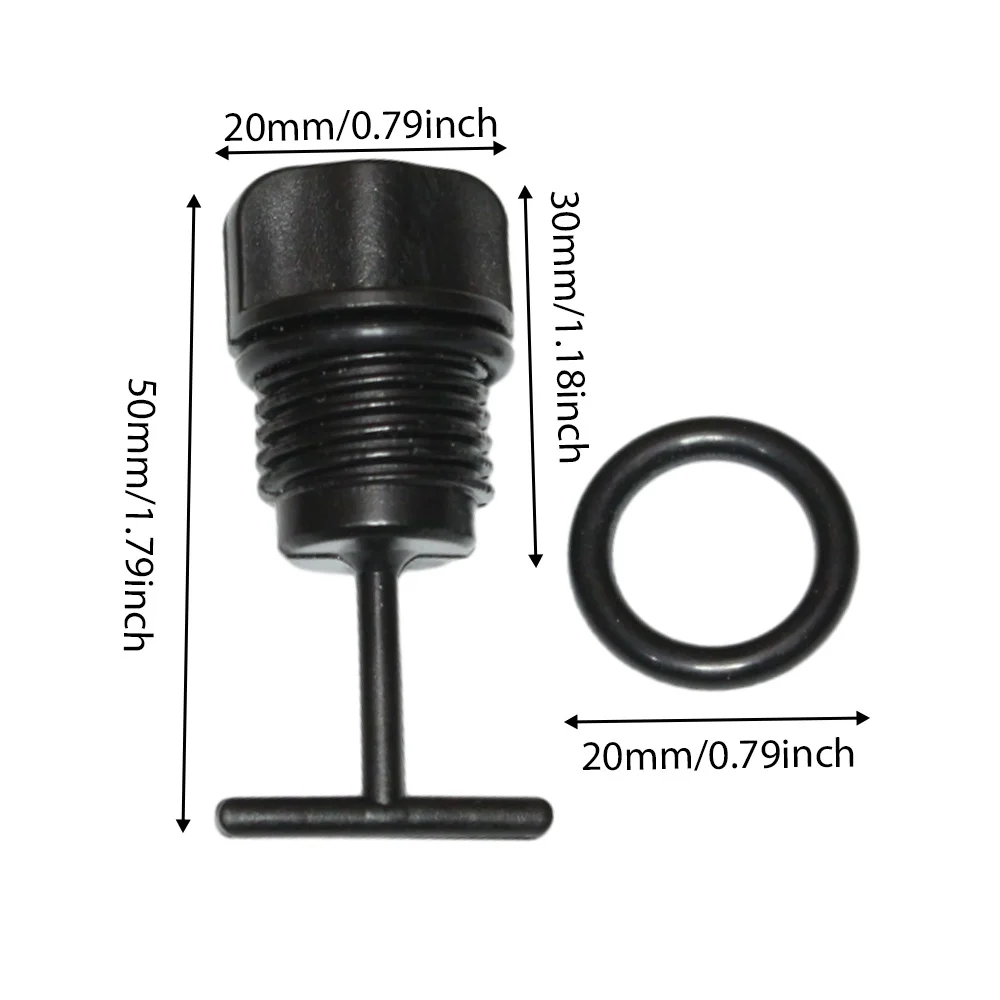 2 Stück Ablassschraube Ersatz EU0-62282-00-00 für Yamaha XL SUV XLT GP 700 760 800 1200 1300 Wave Runner Raider Blaster Venture – Detail 5
