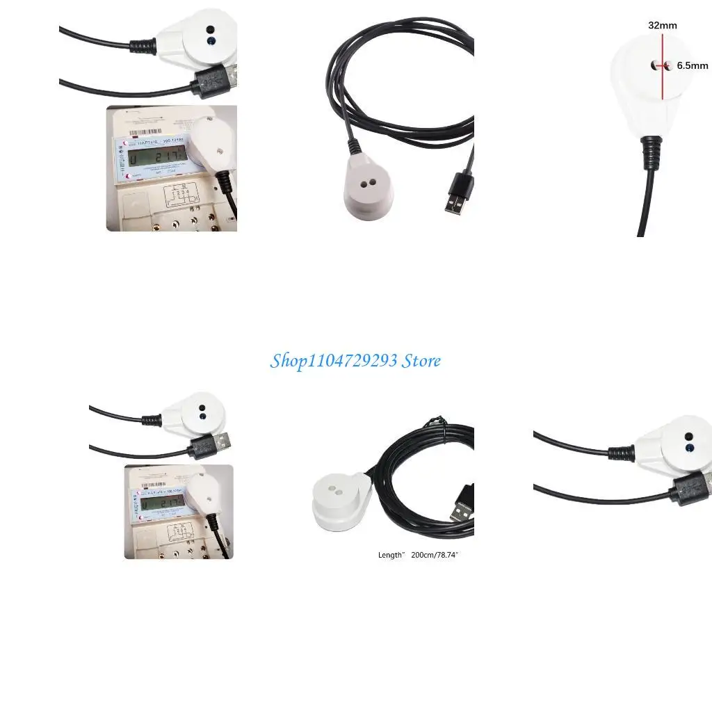 

Y2GD USB для ИК -инфракрасного оптического адаптера для IEC62056/1107/DLMS для шнура считывания счетчиков