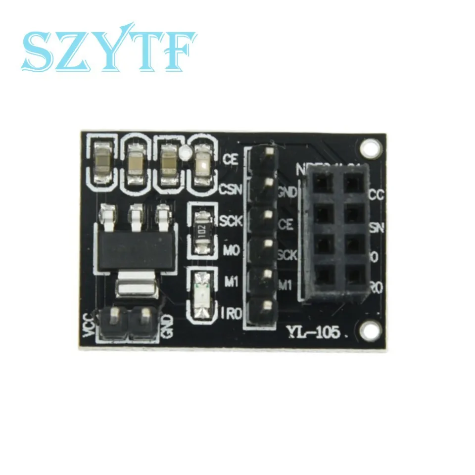 2.4G Wireless Modules 1100-Meters Long-Distance NRF24L01+PA+LNA (With Antenna)