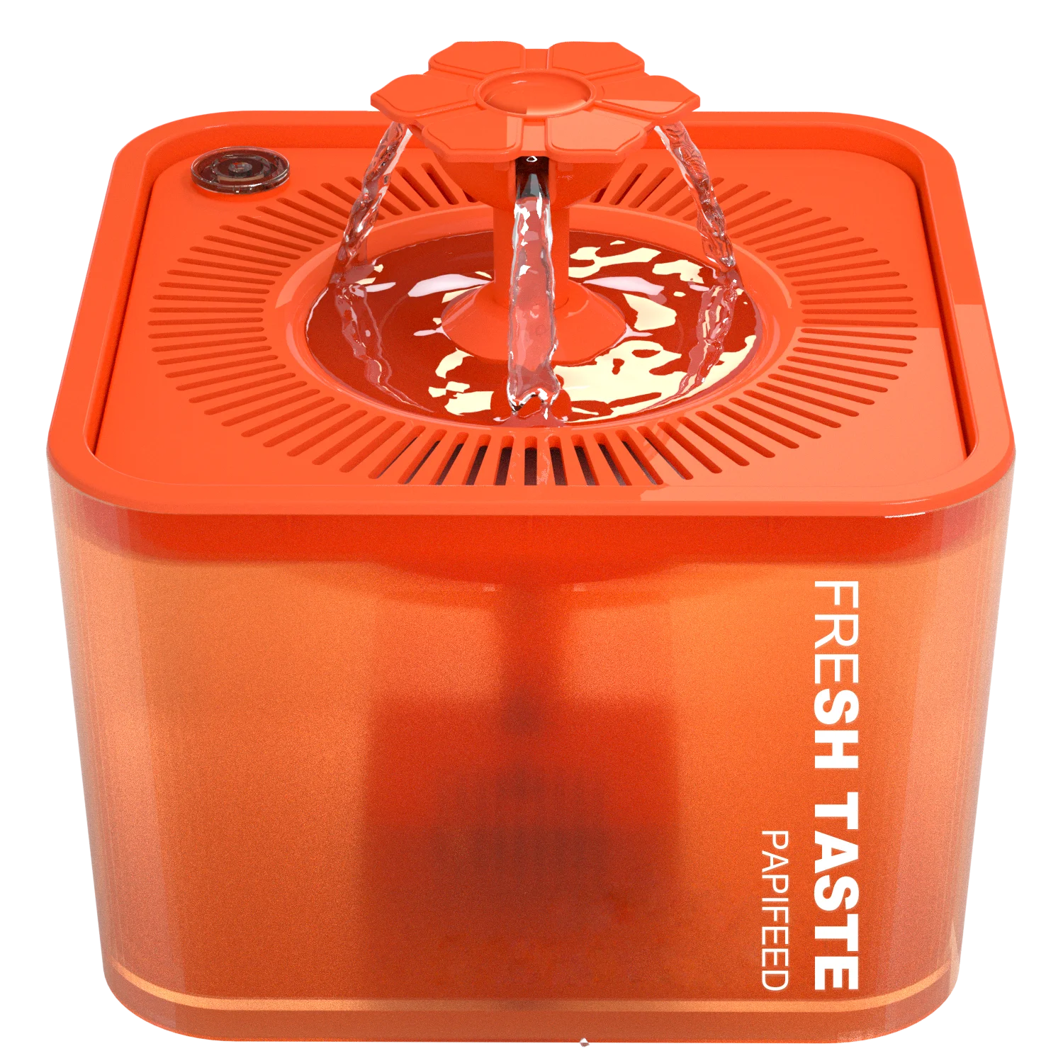 Cat Water Fountain 2L Circulation Filtering Hair Impurities Pet Water Fountain Flowing Live Water Drinking Fountain