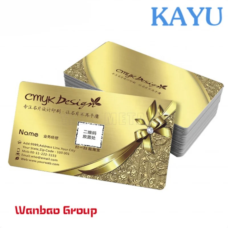 Custom  Wholesale white metal plates aluminum stainless steel covers it names card private labels.