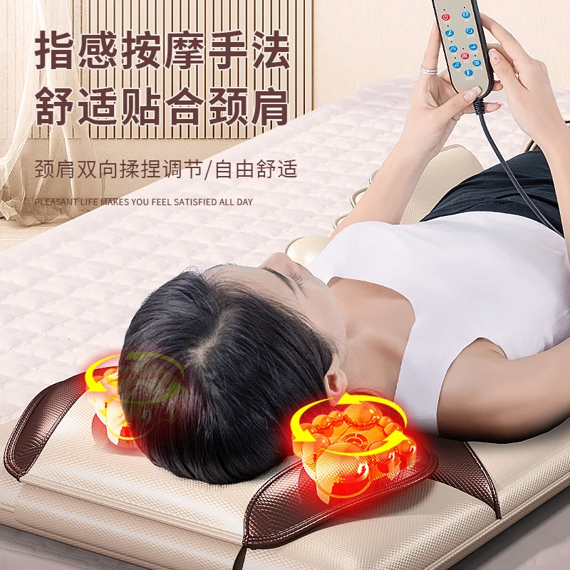 Massage Multifunctional Full Body Home Massager Airbag Kneading Mattress