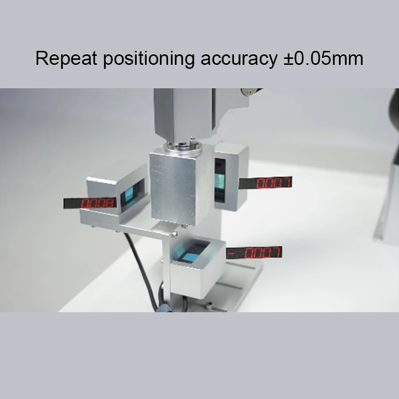 High-Precision 4-Axis Desktop Educational Robotic Arm with Motion Control for Industry Training view 6