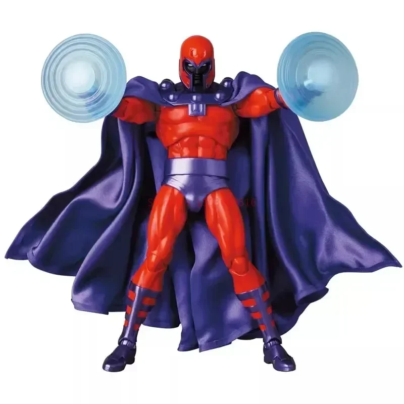 Original 179 Magneto 099 Cyclops Revoltech Original Comic Ver X Men Action Collection Figures Model Doll Toy For Children