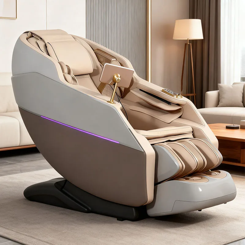 Фото Массажное кресло Airo с подогревом, функцией невесомости, шиацу для всего тела и технологией 4D для домашнего использования