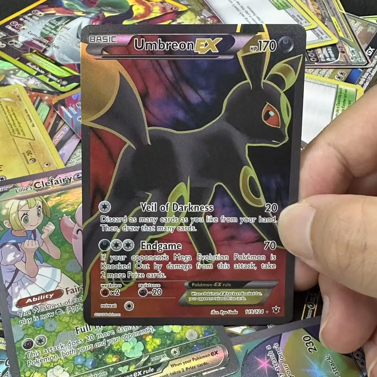Pokémon PTCG-P Proxy Cards Whole Set 55 Cards DIY Battle Cards Alakazam Charizard Mew Champions Festival Gardevoir Card Gifts