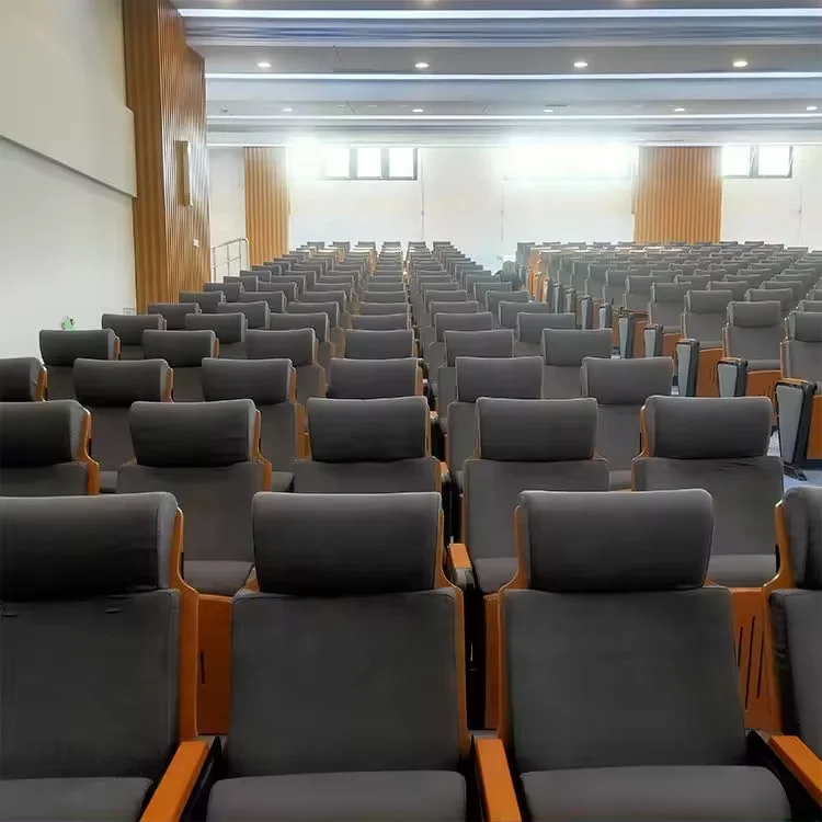 High Quality Church Auditorium Chairs School Standard Size Conference Rooms Lecture Halls Chairs