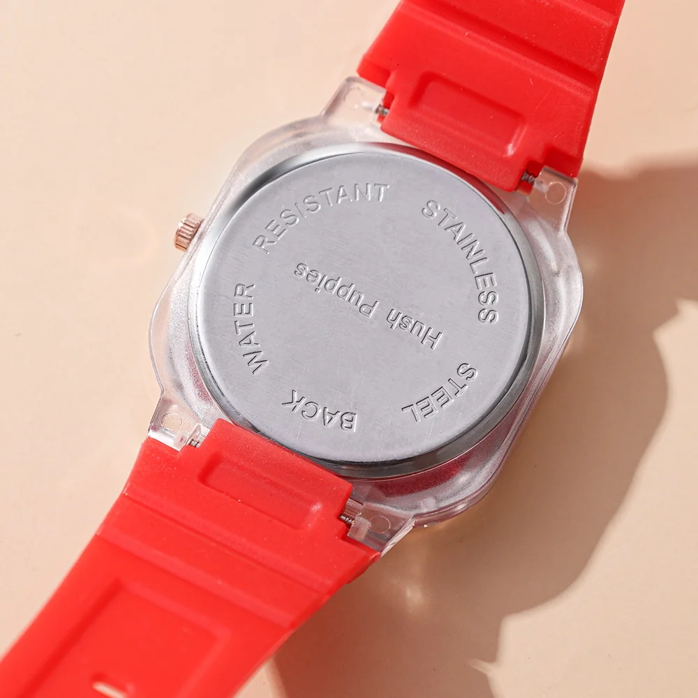 Reloj electrónico de unicornio para mujer, relojes deportivos, moda