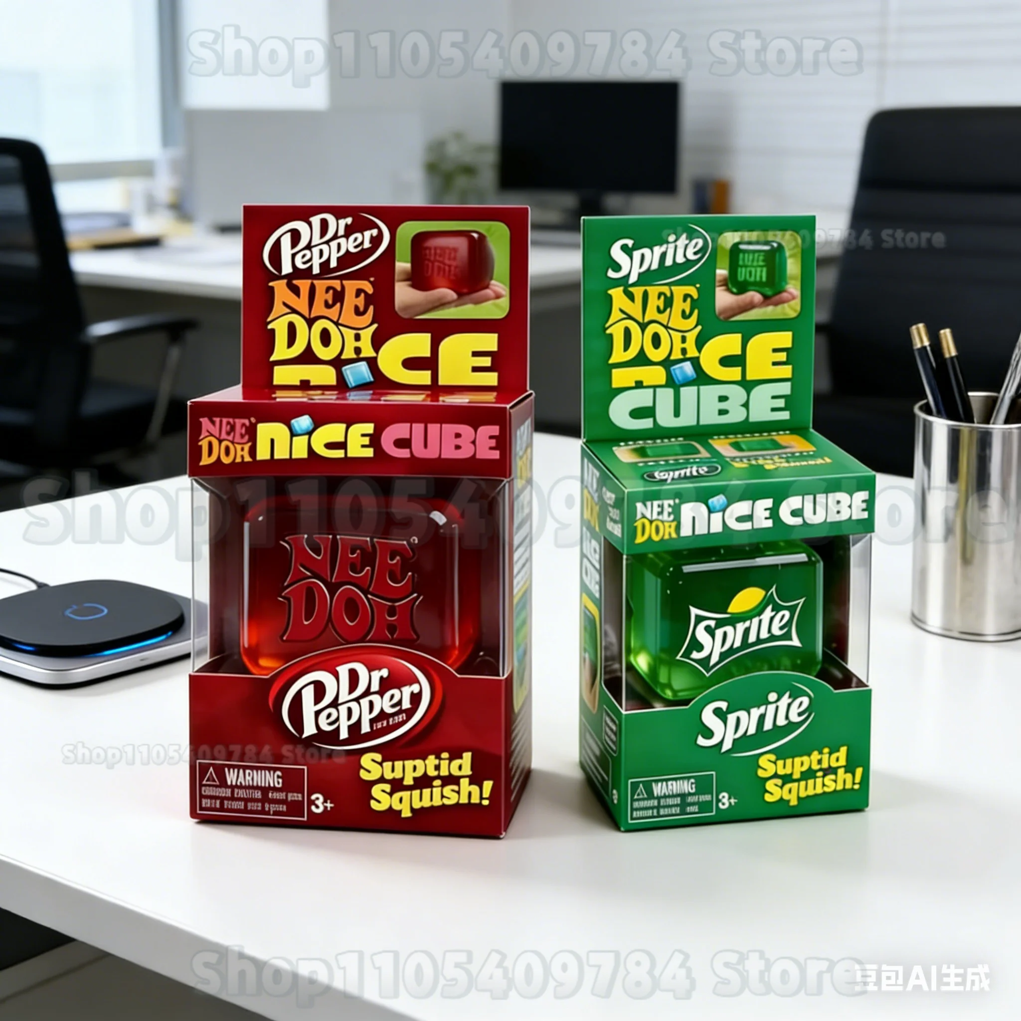 

Nee doh Nice Cube Pressure Relieving Pinch Schyling Nee doh Nice Cube Sensory Fingertip Toy Favorite Gift for Anxiety & Focus