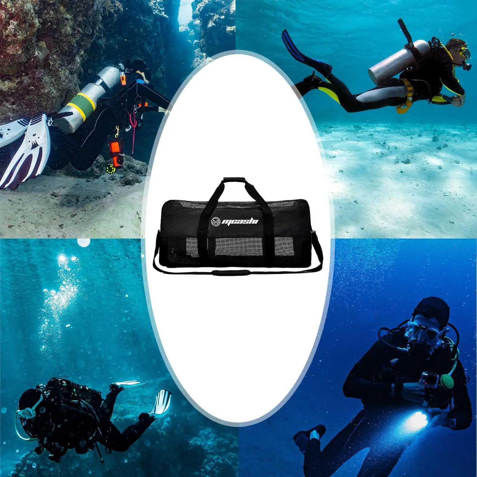 

Scuba Diving Duffle Bag Scuba Diving Duffel Bag Multipurpose 60L Handbag for