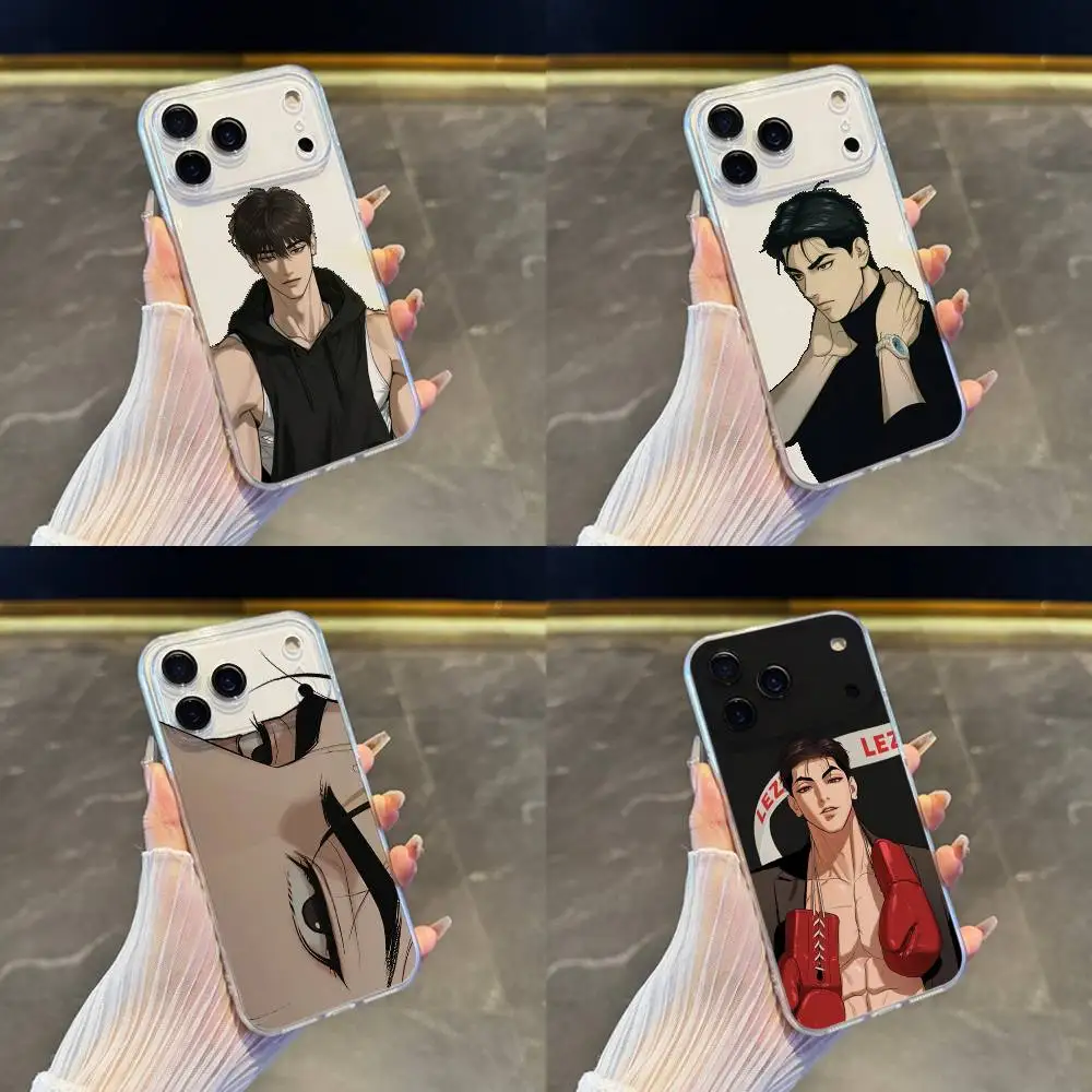 

Joo J-Jaekyungs Jinx Phone Case For iPhone 17,16,15,14,13,12,11 Pro,Max,Plus,X,XS,XR,SE4,E Mini Transparent Soft Cover