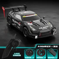 RC Car GTR 2.4G Drift Racing Car 4WD Off-Road Radio Remote Control Vehicle Electronic Hobby Toys For Kids