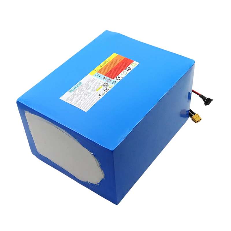 48V 30Ah/50Ah 32140 Lifepo4 batería 16S3P 2000W de alta potencia con BMS para motocicleta eléctrica scooter triciclo celular + cargador de 58,4 V 5A