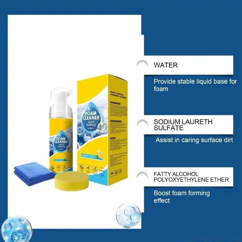 J0MA Foam Cleaner Easy To Use Long Lasting Refurbishment Coating Refurbish Agent for Car Plastic Parts