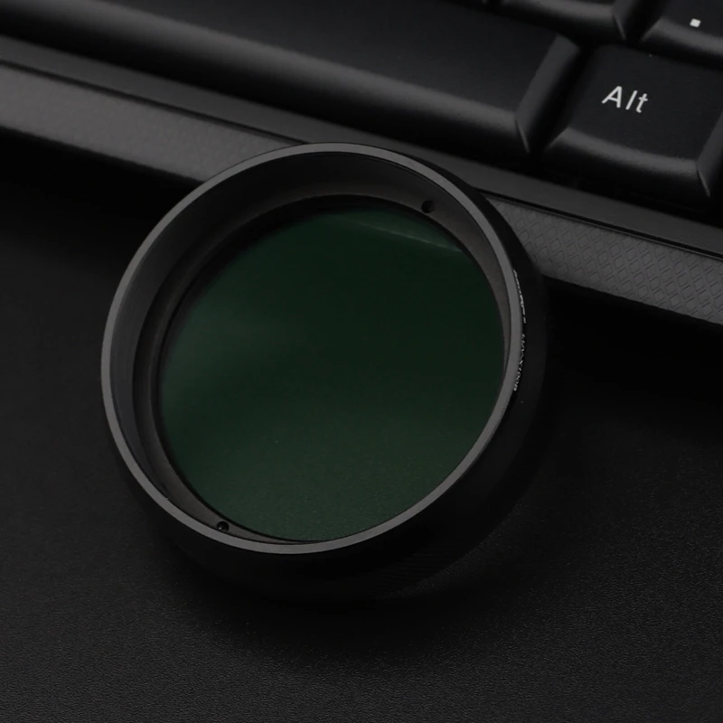 Haoge Metal Lens Hood with MC UV Protection Multicoated Ultraviolet Lens Filter for Fujifilm X100F X100T X100S X100 X70 Black