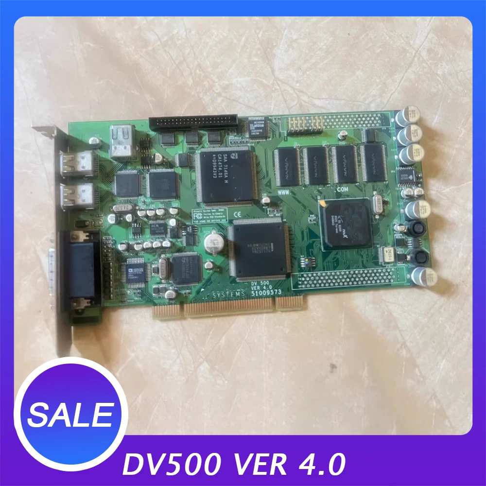 

Карта видеозахвата DV500 VER 4.0