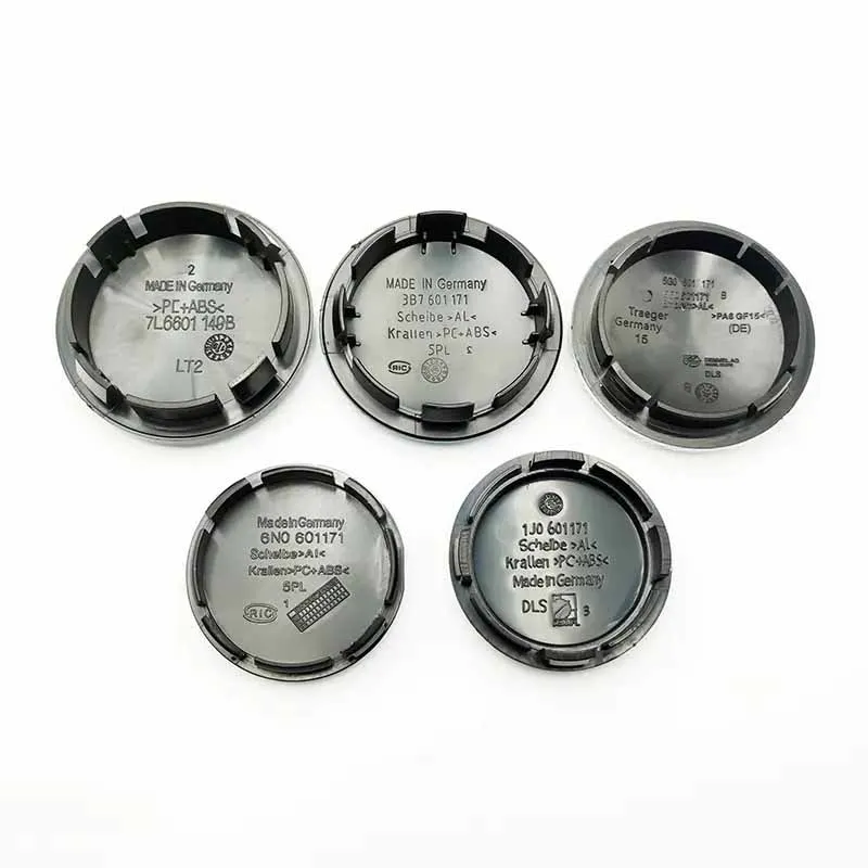 

Декоративные колпачки на центральные части колесных дисков с эмблемой для VOLKSWAGEN VW - Подходят для VW R/GTI, Golf 4, Polo, Beetle и других моделей - Премиум аксессуары для авто