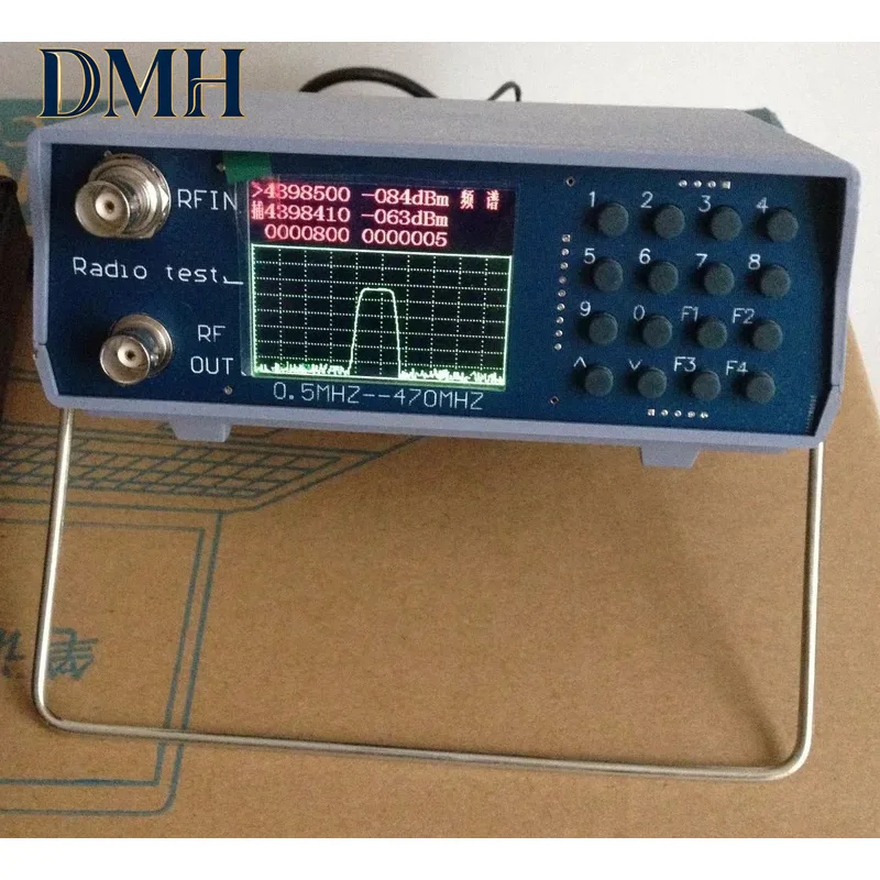 U/V UHF VHF Dual Band Analyzer/Tracking Source 136-173MHz/400-470MHz